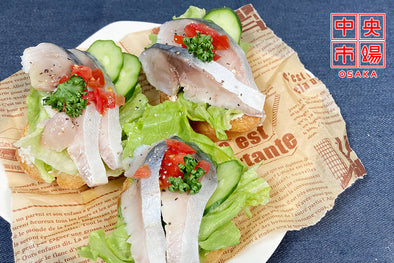 しめ鯖のカナッペ